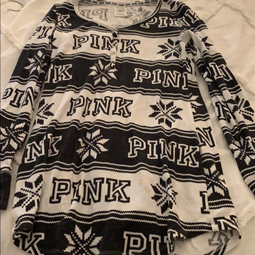 PINK night gown